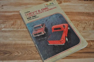 Camionetas CLYMER Chevy GMC 1967-1982 serie C manual de taller suburbano A238 diésel gasolina - Imagen 1 de 1
