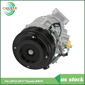 Fit For 2015-2017 Toyota Faw Crown 197310 New A/C Compressor With Clutch - Picture 1 of 12