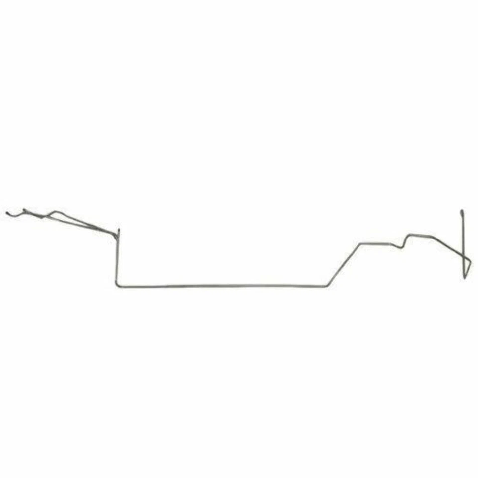 For Ford Fairlane 1970 Fuel Line Kit 2 Piece 3/8" Standard Brakes-DGL7003SS-CPP Foto 1 de 1