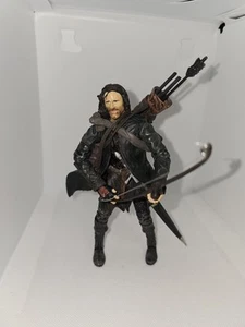 Figura de acción Toy Biz El Señor de los Anillos Las Dos Torres Aragorn 2002 - Imagen 1 de 4