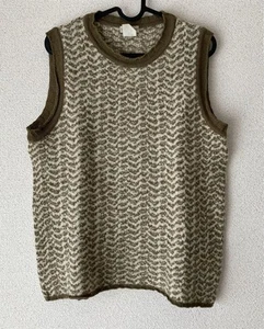 DRIES VAN NOTEN vest Sweater M Used - Picture 1 of 4