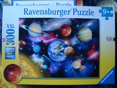 JIGSAW PUZZLE (300 XXL Pieces) - SOLAR SYSTEM (Ravensburger 2017) Howard Robinson - Image 1 of 4