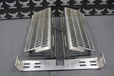 KTM 125 250 300 SX EXC DEVOL 2003 2004 aluminio frenos radiador protectores 0101-3102 Foto 1 de 4