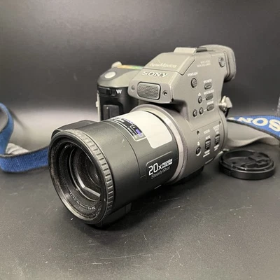 Sony Mavica Digital Camera MVC-FD95 2MP Floppy Disk 10x Zoom BATTERY TESTED READ - Image 1 of 4