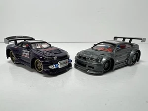 2003 Kentoys Nissan Skyline GTR & BMW e46 M3 1:55 Scale, super RARE. Lights up! - Picture 1 of 19