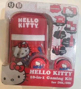 Hello Kitty 10-in-1 Spielset für Nintendo DS/DSL/DSi (2010 Sanrio) Neu Sealed - Bild 1 von 6