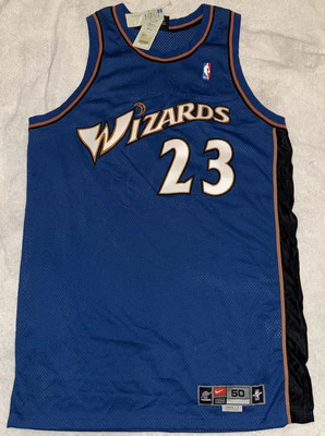 "Jersey Michael Jordan Nike Washington Wizards corte profesional talla 50+4"" nuevo con etiquetas auténtico" Foto 1 de 4