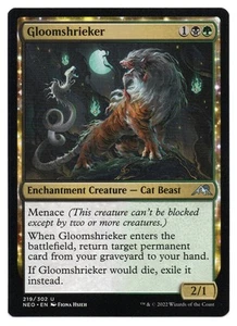 Gloomshrieker Magic The Gathering | #219 Kamigawa: Neon Dynasty | Inglés - Imagen 1 de 2