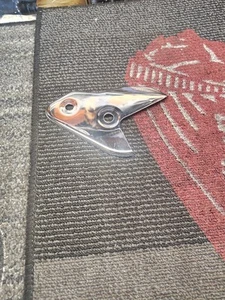 2006-2015 Triumph America Left Floor Board Bracket Cover - Picture 1 of 6
