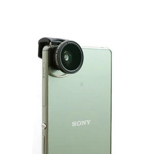 Fish eye Fisheye Macro Lens 0.28X Clamp Adapter for Smartphone - Picture 1 of 2