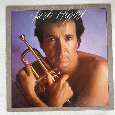 Herb Alpert – Blow Your Own Horn Vinyl, LP 1983 A&M Records – SP-4949 Foto 1 de 3