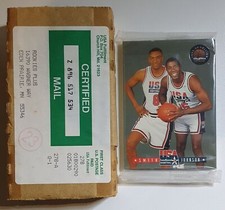 1993 Skybox Premium Team USA Basketball Tip-Off Set - Factory Sealed