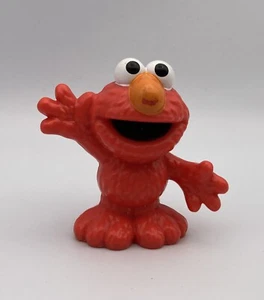 Figura de PVC Hasbro ELMO Sesame Street Workshop Cake Topper - Imagen 1 de 2