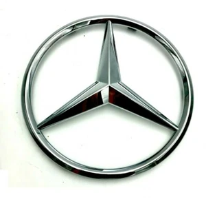 ✅ Mercedes-Benz Stern Grill Emblem E-Class W213 S213 C W205 S205 C205 W206 S206 - Picture 1 of 4
