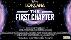 ✨ Disney Lorcana First Chapter - REGULAR & FOIL Finish Cards - Save Up To 25% ✨ - Picture 1 of 191