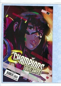 Cómics de Marvel Champions #1 Toni Infante segunda impresión variante, casi nuevo- (9,2) Kamala Khan - Imagen 1 de 3