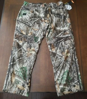 Under Armour Coldgear Edge Brow Tine Pants 1355317 991 Real Tree Camo Mens XXL - Image 1 of 4