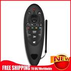 Silicone Tv Remote Controller Cover Protective Case For An-Mr500 (Black)