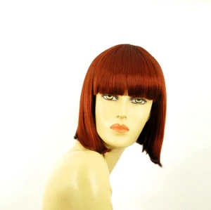 short wig for women copper intense ref: FLORENCE 350 PERUK - Picture 1 of 9