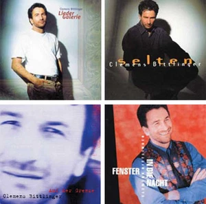 Clemens Bittlinger Paket mit 4 CDs (*NEU*) - Imagen 1 de 1