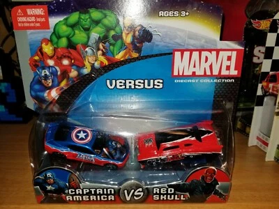 Maisto - Marvel Diecast - КАПИТАН АМЕРИКА против КРАСНОГО ЧЕРЕПА - Изображение 1 из 4