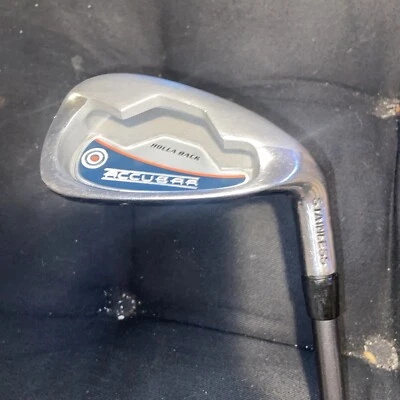 A Ram Accubar Holla Back Pitching Wedge Golf Club Iron . Right Handed - Image 1 of 4