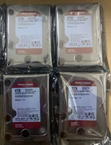5x4TB WD40EFRX 5400RPM SATA 3.5" HDD Hard Disk Drive - Afbeelding 1 van 3