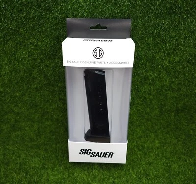 Sig Sauer P210 Target 9mm 8 Round OEM Pistol Magazine - MAG-210-9-8-TGT - Image 1 of 4