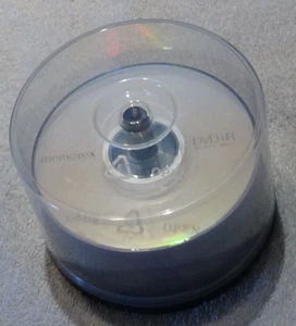 Memorex DVD+R 16x 4.70 GB 120 MIN 60 Disk In Total - Picture 1 of 7