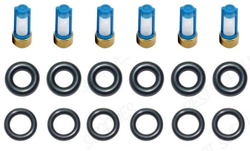 燃油喷射器维修套件适用于宝马 M3、Z4 M-Coupe Orings 过滤器 — 第 1/2 张图片