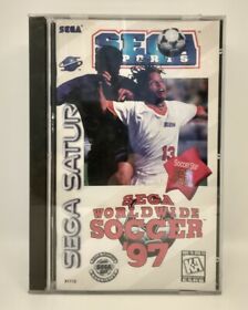Sega Worldwide Soccer '97 (Sega Saturn 97 1997) Brand New, Factory Sealed