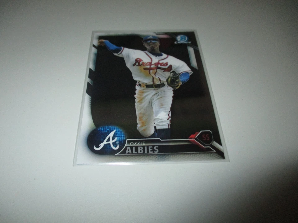Ozzie Albies 2016 Bowman Chrome Prospects #BCP110 - Image 1 of 1