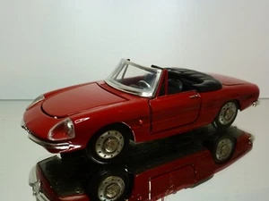 TOGI 9/68 ALFA ROMEO SPIDER - RED 1:23 - GOOD CONDITION - 445 - Picture 1 of 9