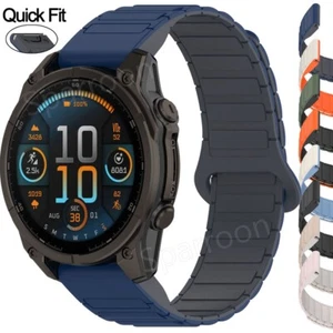 For Garmin Epix Pro (Gen 2) 42mm 47mm 51mm Quick Fit Magnetic Watch Band Strap - Picture 1 of 50