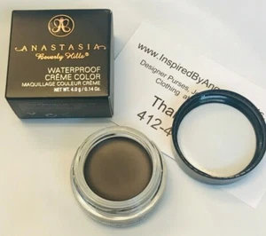 Olla de color crema impermeable para ojos arena Anastasia Beverly Hills nueva en caja - Imagen 1 de 6