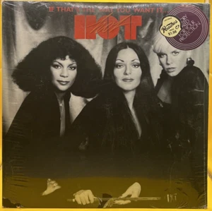 New / Sealed HOT "If That's The Way You Want It..." LP 1978 DISCO SOUL - Picture 1 of 3