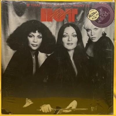 New / Sealed HOT "If That's The Way You Want It..." LP 1978 DISCO SOUL - Image 1 of 3
