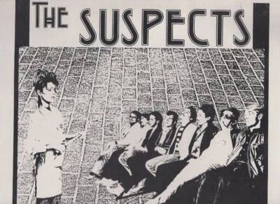Suspects - The Suspects Factory Sealed Vinyl EP - Image 1 of 4