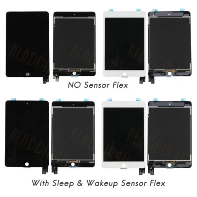 For iPad Mini 5 LCD Touch Screen Digitizer Replacement Sleep Wakeup Sensor Flex - Image 1 of 4