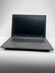 HP Zbook 17 G5 17.3" FHD i7 2.6Ghz 64GB 1TB P3200 6GB Win 10 Pro - Picture 1 of 2