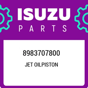 8983707800 Isuzu Jet oilpiston 8983707800, New Genuine OEM Part - Foto 1 di 1
