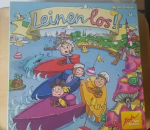 LEINAN LOS! POR ALEX RANDOLPH RARO JUEGO DE MESA DE CARRERAS DE BARCOS COMPLETO CON INSTRUCCIONES - Imagen 1 de 3