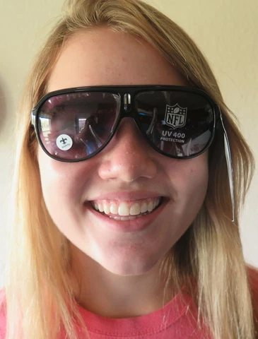 NEW ORLEANS SAINTS, TURBO AVIATOR, WRAP SUNGLASSES FROM SISKIYOU SPORTS Cover