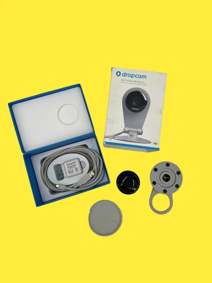 Dropcam Wi-Fi Wireless Video Monitoring Camera- DCAM-001-THD #8978 Z65/B21 - Image 1 of 4