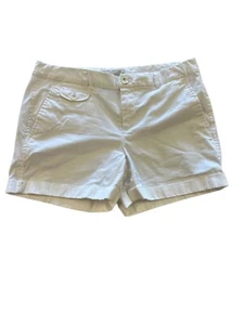 Banana Republic 6 White Shorts Women’s 4 Inch Inseam Summer - Picture 1 of 8