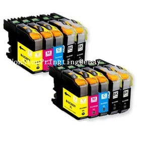 10PK 2Set + 2 Extra BK Ink For Brother LC203 XL MFC-J480DW J485DW J680DW J880DW - Picture 1 of 1