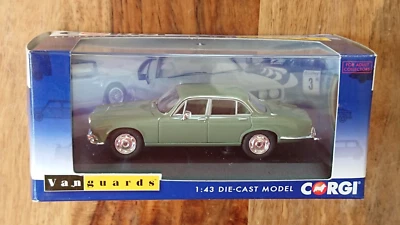 Corgi VA08805 Daimler Sovereign Series 1 4.2 Willow Green Ltd Editon of 1000 - Image 1 of 4