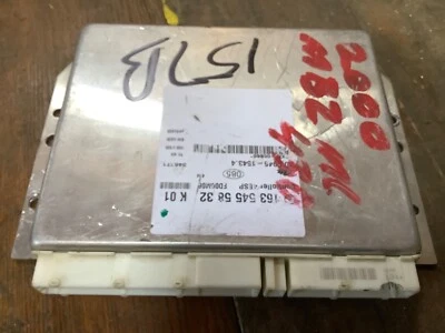 Mercedes Benz ML430 2000 módulo de control ABS 163 545 58 32 Foto 1 de 4