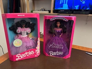Barbie Spring Parade & Purple Passion 2er Set Neu in OVP Top - Bild 1 von 3