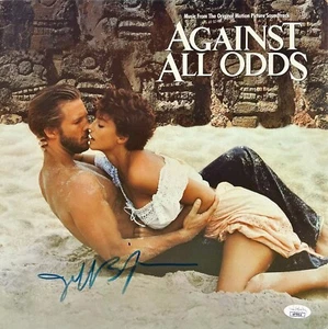 JEFF BRIDGES Autografo Firmato CONTRO TUTTE LE ODDS Record COPERTINA ALBUM CERTIFICATO JSA - Foto 1 di 11